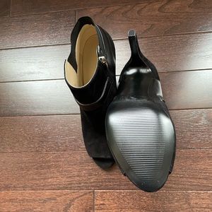 Marc Fisher Open Toe Booties